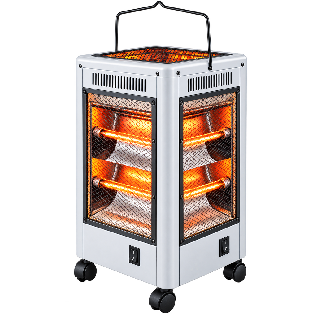Premier 4 Sided Quartz Free Standing Room Heater