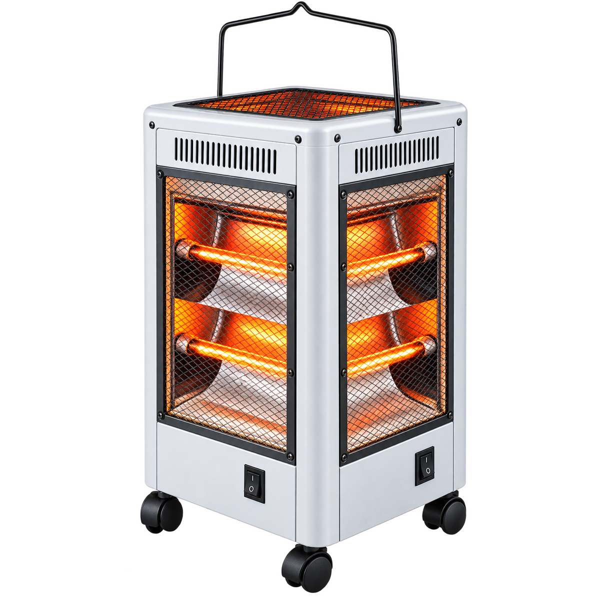 Premier 4 Sided Quartz Free Standing Room Heater
