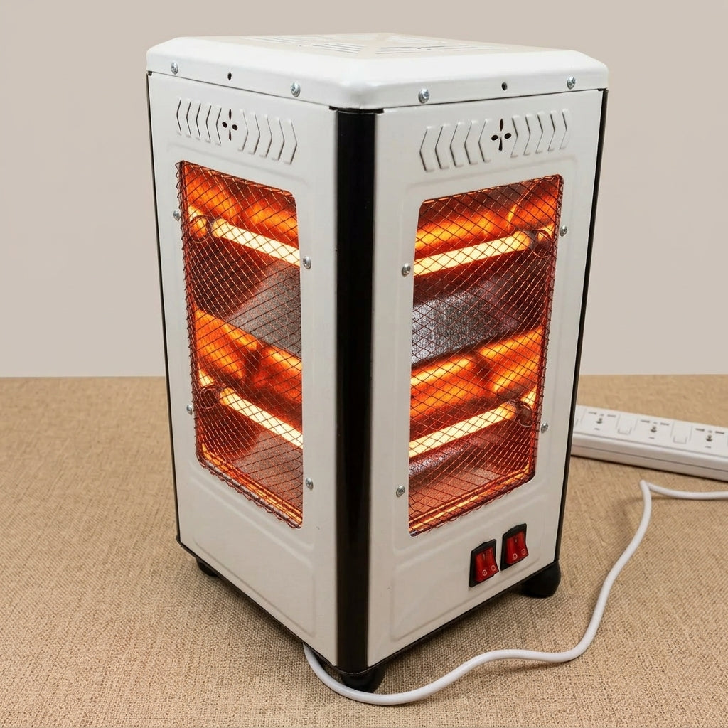 Premier 4 Sided Quartz Free Standing Room Heater