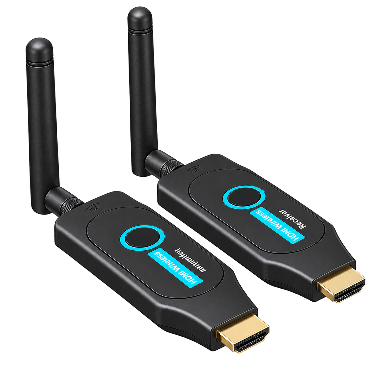 50 Meter Wireless Extender HDMI Transmitter and Receiver Kit