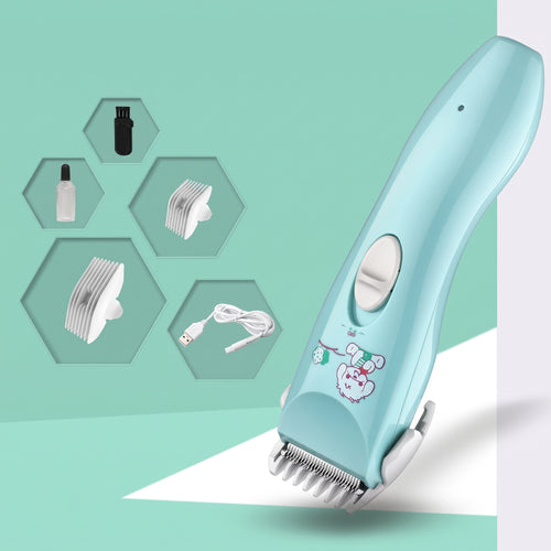Baby Hair Clipper - Kids Hair Trimmer