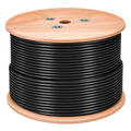 Cat 6 Outdoor Cable Weatherproof UV Shielded - 305Mtrs