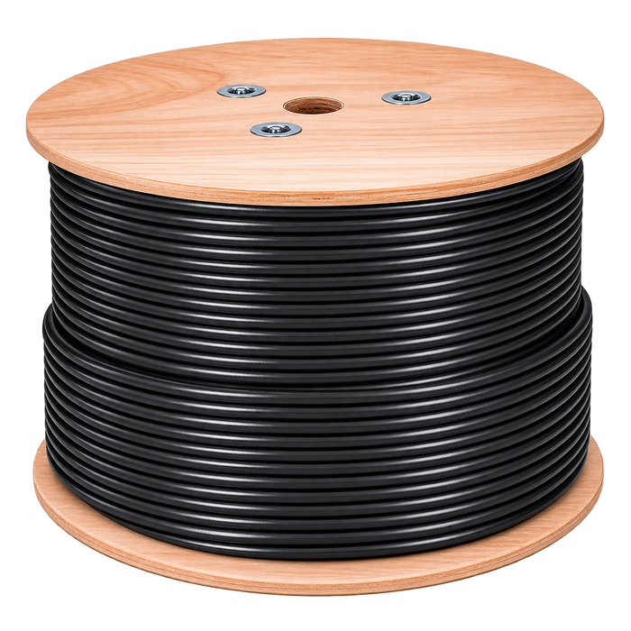 Cat 6 Outdoor Cable Weatherproof UV Shielded - 305Mtrs