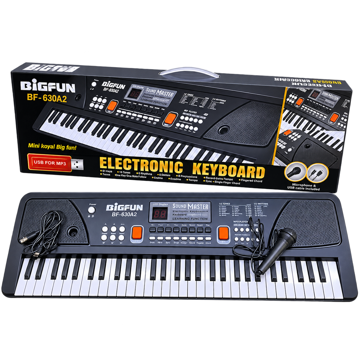 Kids 49-Keys keyboard Suitable for 3-14 years old Kids
