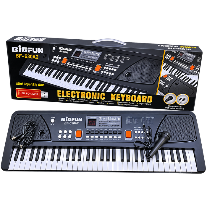 Kids 49-Keys keyboard Suitable for 3-14 years old Kids