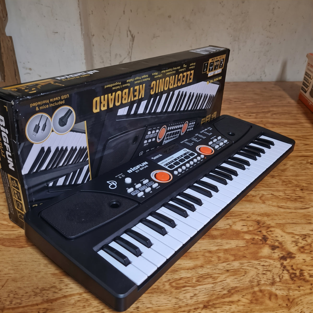 Kids 49-Keys keyboard Suitable for 3-14 years old Kids