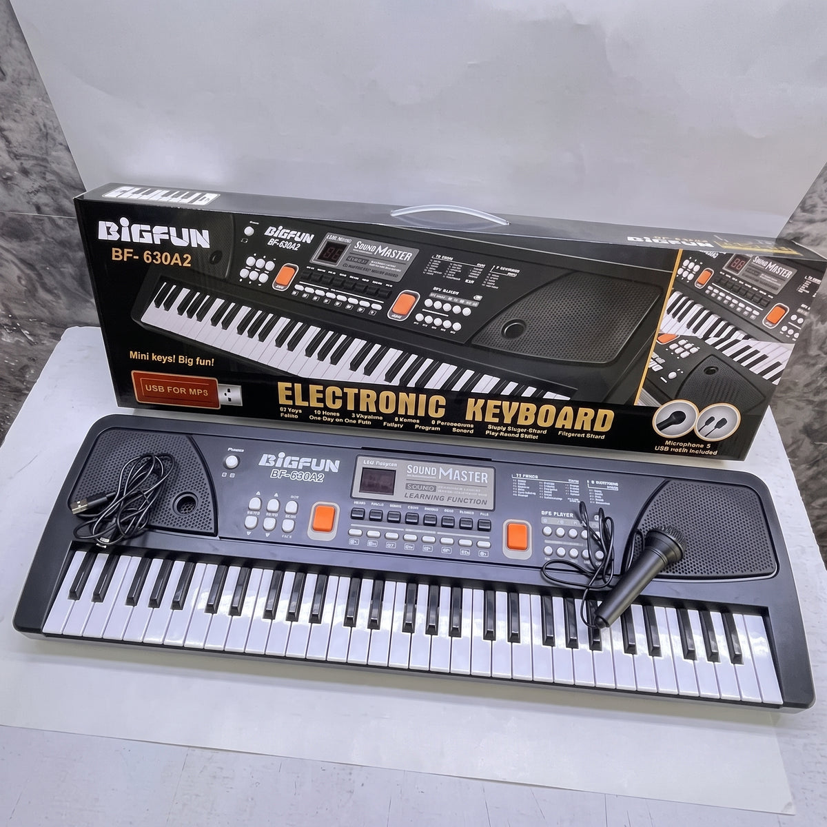 Kids 49-Keys keyboard Suitable for 3-14 years old Kids