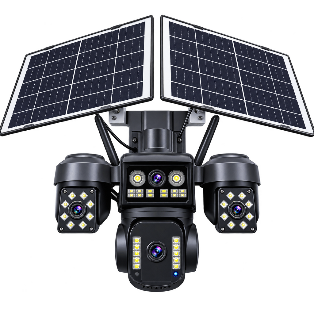 Solar Light 4G Solar Camera – Advanced Outdoor Security Solution