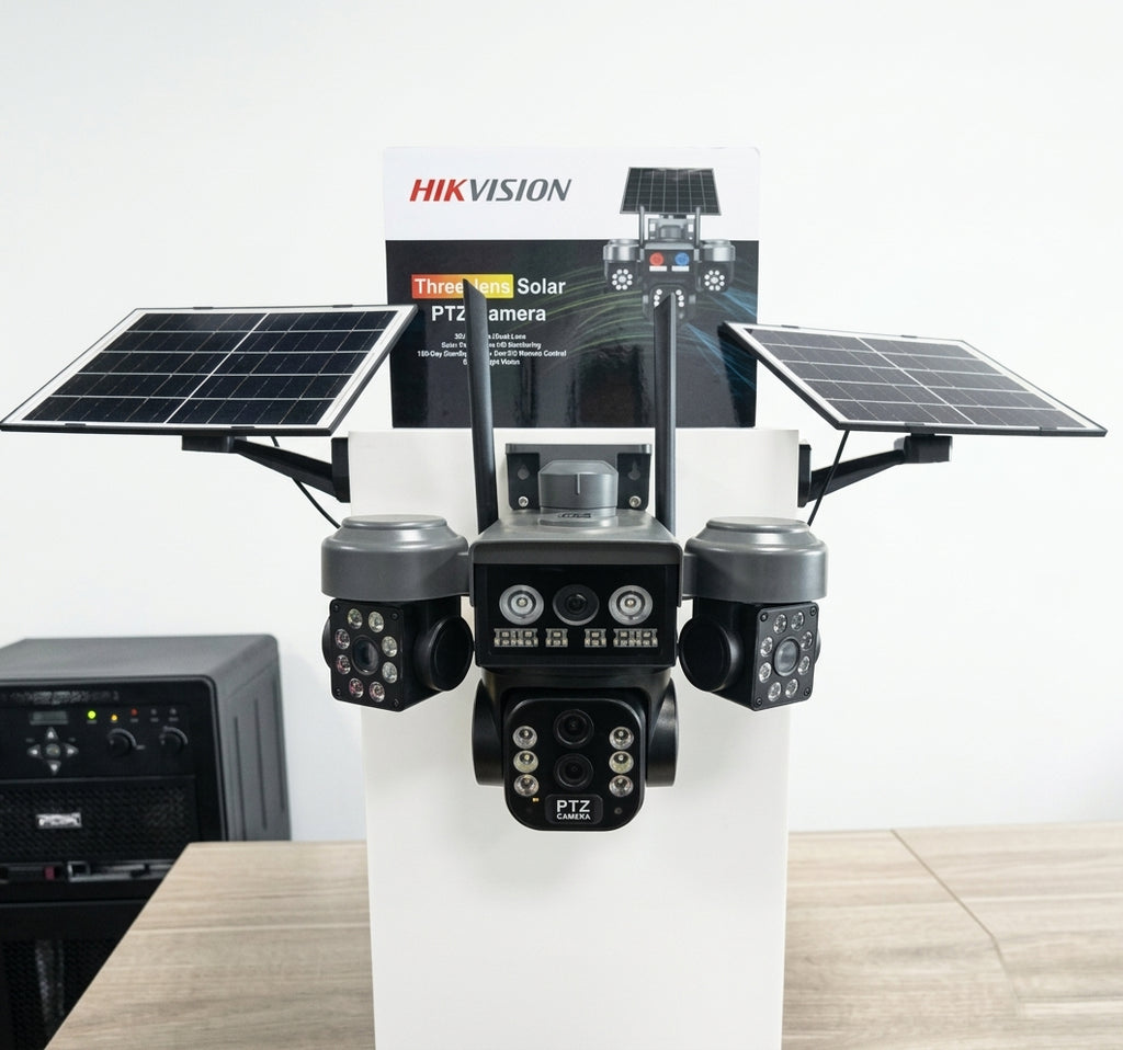 Solar Light 4G Solar Camera – Advanced Outdoor Security Solution
