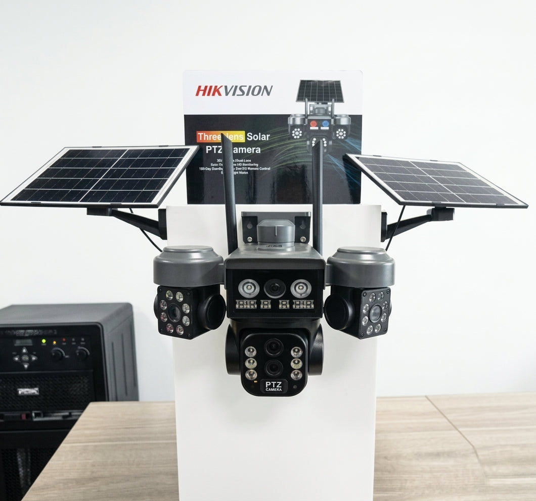 Solar Light 4G Solar Camera – Advanced Outdoor Security Solution