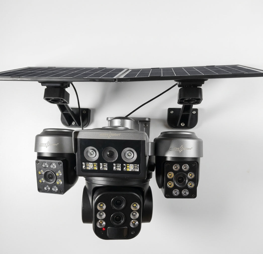 Solar Light 4G Solar Camera – Advanced Outdoor Security Solution