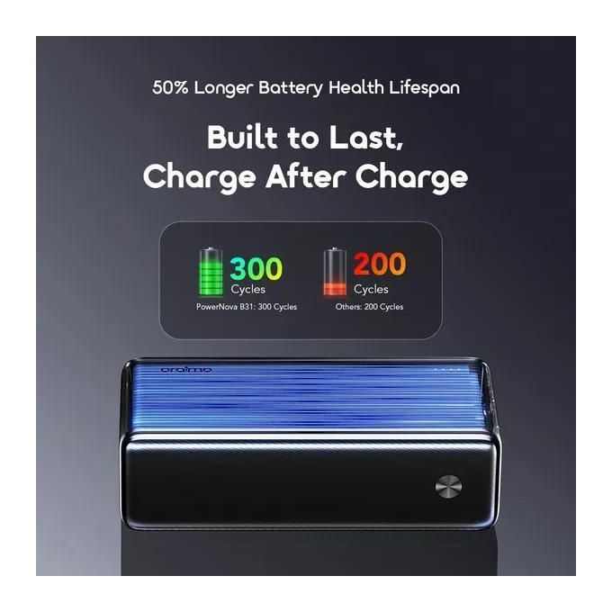 Oraimo PowerNova B31 OPB-1302 30000mAh 15W fast charging power bank