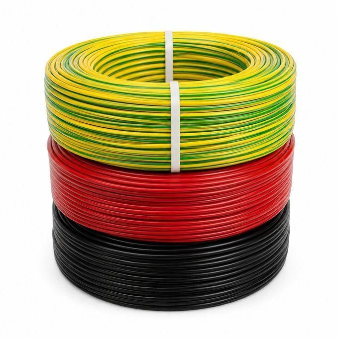Copper 2.5mm Single Core Copper Electric Wire Cable 1 Roll - 90Mtrs