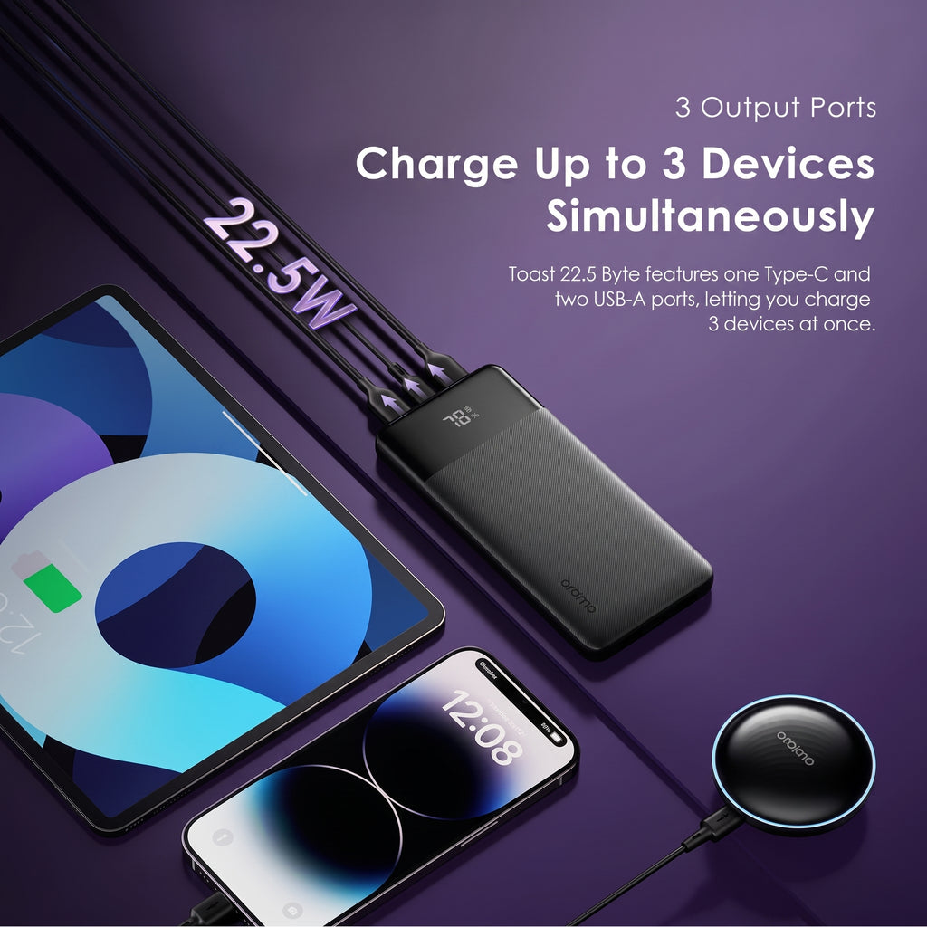 Oraimo OPB-7100Q 10000mAh 22.5W Fast Charging Power Bank